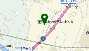 陽だまり薬局鶴見店の地図画像