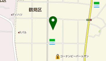 建デポ横浜駒岡店の地図画像