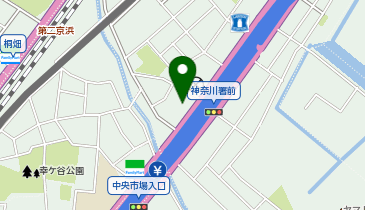 新極真会カラテ木元道場の地図画像