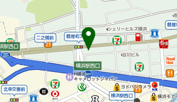 原野カイロプラクティックオフィスの地図画像