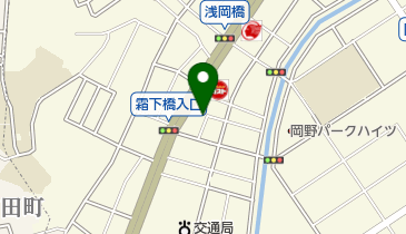 いしい鍼灸整骨院の地図画像