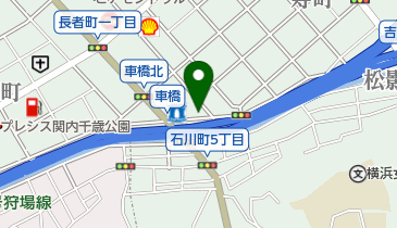 ドッグサロン・シルクの地図画像