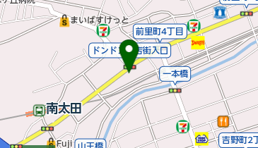 りんどう薬局の地図画像