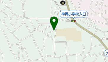 山崎宗克裏千家茶道教室の地図画像