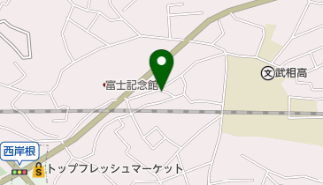 大浦造園の地図画像