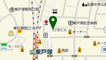 エスケー化研株式会社 横浜支店の地図画像