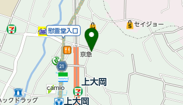 jijihairの地図画像