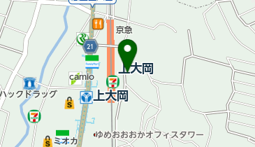 MAHALOの地図画像