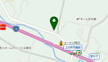 リンクインターナショナルの地図画像