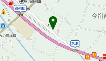 プラザ美容室の地図画像