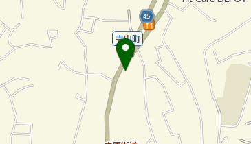 バーズ動物病院の地図画像