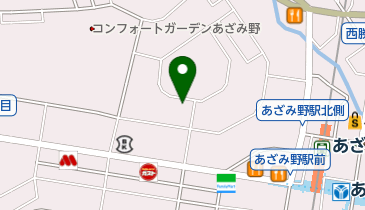 オタワ愛徳修道女会の地図画像