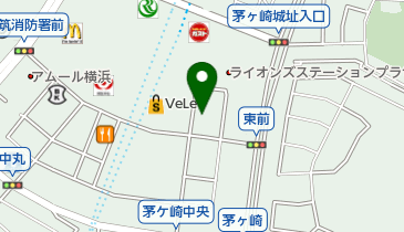 明治安田生命保険相互会社横浜都筑営業所の地図画像