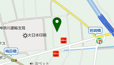 Coreレンタカーの地図画像