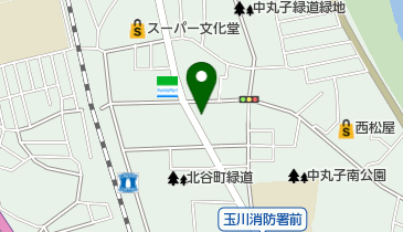 藤本塗料興業株式会社関東営業所の地図画像