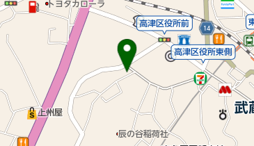 株式会社飯島工務店の地図画像