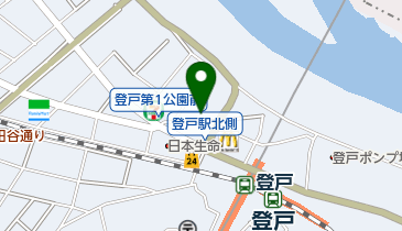 しんまち井出薬局の地図画像