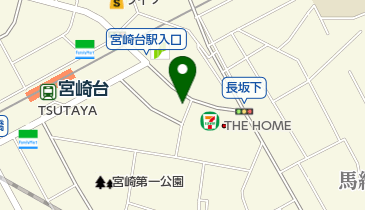 あんず薬局宮崎台店の地図画像