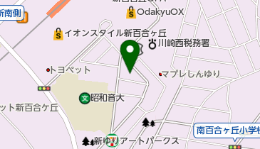 エムティーフォーの地図画像