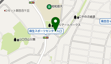 アイラッシュサロンfrauの地図画像