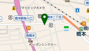 橋本みなみ鍼灸整骨院の地図画像