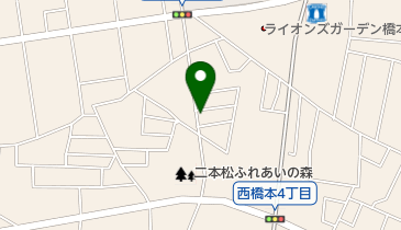 にこにこ動物病院の地図画像