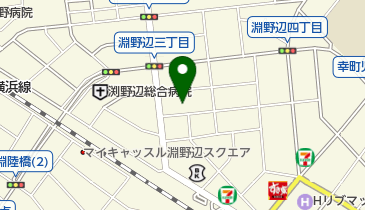 サロンデイウェルハイム淵野辺の地図画像