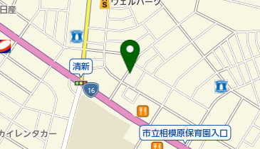 スタジオ創の地図画像