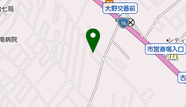 バニラファッジの地図画像