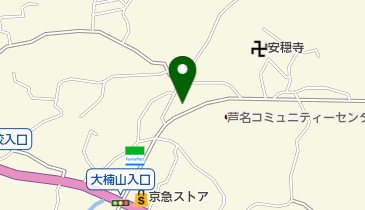 ワーカーズ・コレクティブ・ティンクルおおぐすがくどうの地図画像