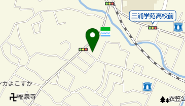 髪結家の地図画像