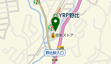 美容室Hualiの地図画像