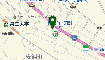 インストラスト(合同会社)の地図画像