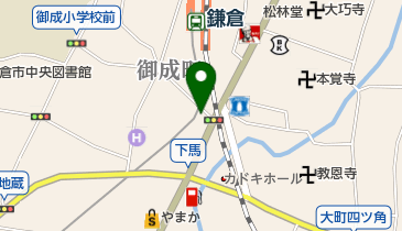 クローネ・フスの地図画像