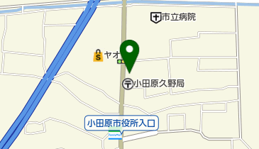 LapasHairの地図画像