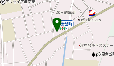湘南リビング株式会社の地図画像