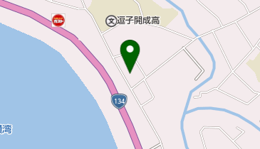 逗子市消防本部 逗子市消防団 第8分団詰所の地図画像