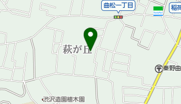 水源の森林づくり推進の会(NPO法人)湘南支部の地図画像