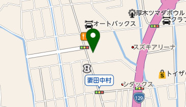 ペガサス妻田北教室の地図画像