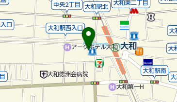 笹生ダンススタジオの地図画像