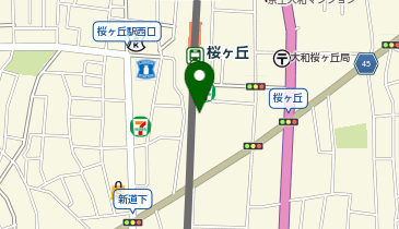 栄眞学園の地図画像
