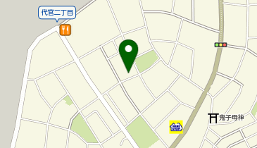 廣瀬自動車の地図画像