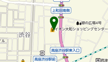 チチカカイオン大和ショッピングセンター店の地図画像