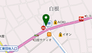 なまらうまいしょの地図画像