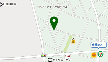 サンエス工業株式会社東京支店座間工場の地図画像