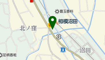 ムンツ美容室の地図画像