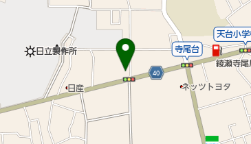 スマイルプラス寺尾店の地図画像