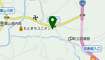 葉山町消防団 第5分団詰所の地図画像