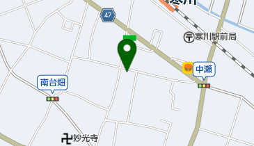 LOAトータルビューティーサロンの地図画像