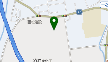 森林商事株式会社湘南センターの地図画像